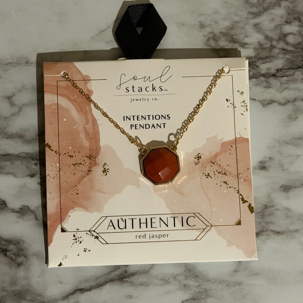 Red Jasper necklace
